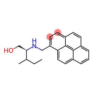 1-[[(1S)-1-Hydroxymethyl-2-methylbutyl]aminomethyl]pyrene