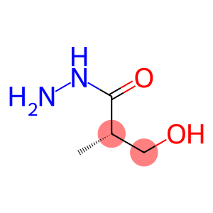 [S,(+)]-3-Hydroxy-2-methylpropionic acid hydrazide