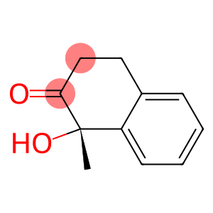 [S,(+)]-1-Hydroxy-1-methyl-3,4-dihydronaphthalene-2(1H)-one