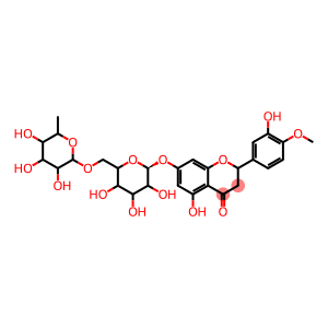 (S)-5-HYDROXY-2-(3-HYDROXY-4-METHOXY-PHENYL)-7-[3,4,5-TRIHYDROXY-6-(3,4,5-TRIHYDROXY-6-METHYL-TETRAHYDRO-PYRAN-2-YLOXYMETHYL)-TETRAHYDRO-PYRAN-2-YLOXY]-CHROMAN-4-ONE