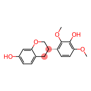 (3S)-3-(3-hydroxy-2,4-dimethoxy-phenyl)chroman-7-ol