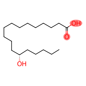 13(S)-Hydroxyoctadecanoic acid