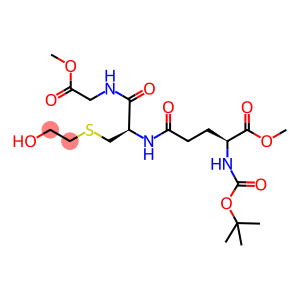 S-(2-Hydroxyethyl)-N-tert-butyloxycarbonyl Glutathione DiMethyl Diester