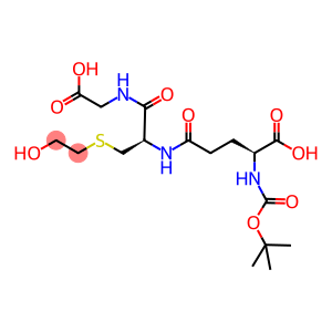 S-(2-Hydroxyethyl)-N-tert-butyloxycarbonyl Glutathione