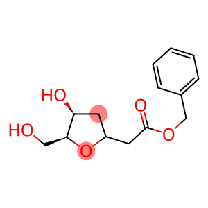 4-(S)-HYDROXY-5-(S)-(HYDROXYMETHYL)TETRAHYDROFURYLACETIC ACID, BENZYL ESTER