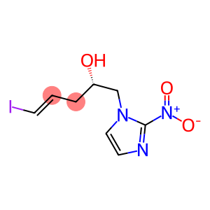 (S)-4-Iodo-1-[(2-nitro-1H-imidazol-1-yl)methyl]-3-buten-1-ol