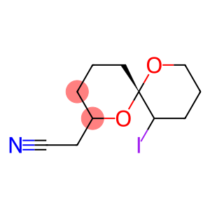 (6S)-11-Iodo-1,7-dioxaspiro[5.5]undecane-2-acetonitrile