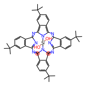 SILICON 2,9,16,23-TETRA-TERT-BUTYL-29H,31H-PHTHALOCYANINE DIHYDROXIDE