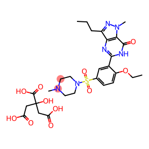 Sildenafil Citrate Tablets