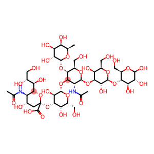 SIALYLLACTO-N-FUCOPENTAOSE II