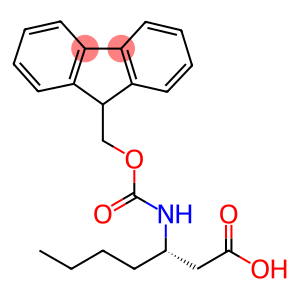 (S)-3-(9H-FLUOREN-9-YLMETHOXYCARBONYLAMINO)-HEPTANOIC ACID