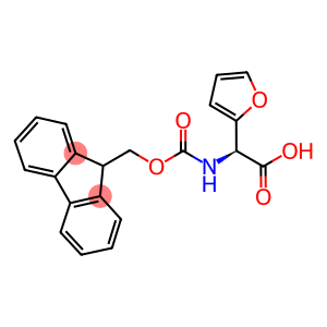 (S)-[(9H-FLUOREN-9-YLMETHOXYCARBONYLAMINO)]-FURAN-2-YL-ACETIC ACID