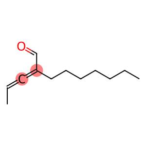 (S)-2-Heptyl-2,3-pentadien-1-al