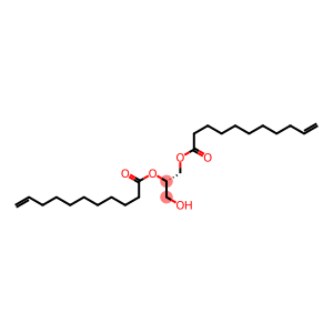 [S,(-)]-Glycerol 1,2-di-10-undecenoate