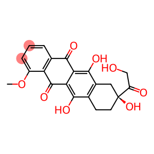 (8S)-8-Glycoloyl-6,8,11-trihydroxy-7,8,9,10-tetrahydro-1-methoxynaphthacene-5,12-dione