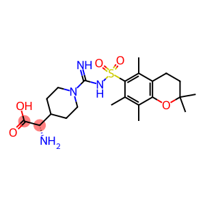 (S)-GLY-4-PIP[N-AMIDINO(PMC)]