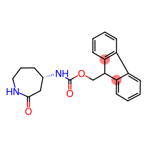 (3S)-FMOC-3-AMINO-1-CARBOXYMETHYL-CAPROLACTAME