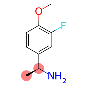 (S)-1-(3-FLUORO-4-METHOXYPHENYL)ETHANAMINE