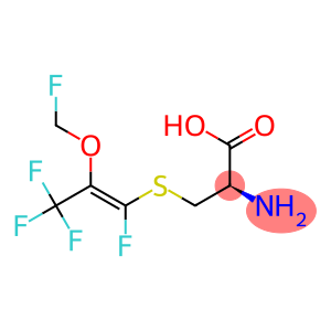 S-(2-(FLUOROMETHOXY)-1,3,3,3-TETRAFLUORO-1-PROPENYL)-L-CYSTEINE