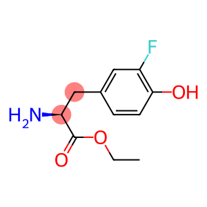 (S)-ethyl 2-amino-3-(3-fluoro-4-hydroxyphenyl)propanoate