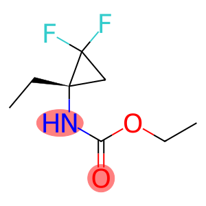 ((S)-1-ETHYL-2,2-DIFLUORO-CYCLOPROPYL)-CARBAMIC ACID ETHYL ESTER