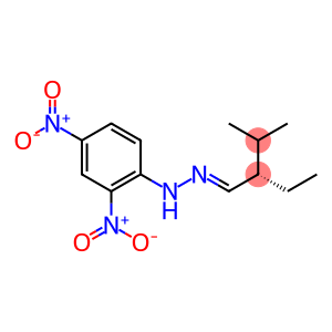 [S,(-)]-2-Ethyl-3-methylbutyraldehyde 2,4-dinitrophenylhydrazone