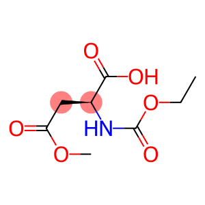 (S)-2-(Ethoxycarbonylamino)succinic acid 4-methyl ester