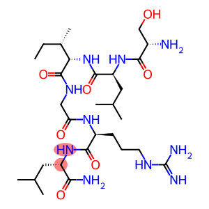 seryl-leucyl-isoleucyl-glycyl--arginyl-leucinamide