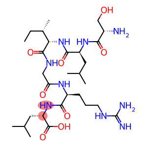 seryl-leucyl-isoleucyl-glycyl-arginyl-leucine