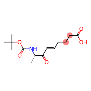 (S,E)-8-(tert-butoxycarbonylaMino)-7-oxonon-5-enoic acid