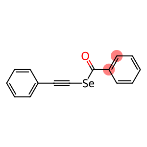 Selenobenzoic acid Se-phenylethynyl ester