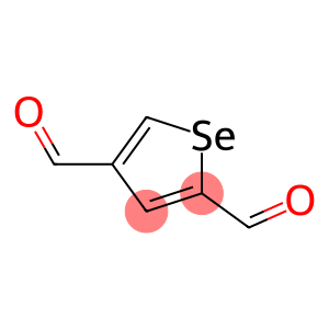 2,4-Selenophenedicarbaldehyde