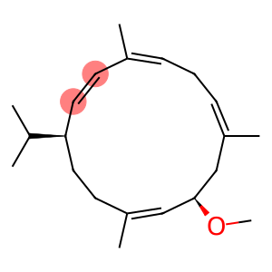 (1S,2E,7E,10R,11E)-10-Methoxy-4,8,12-trimethyl-1-isopropylcyclotetradeca-2,4,7,11-tetrene