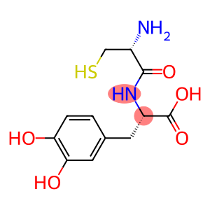 5-S-cysteinyl-3,4-dihydroxyphenylalanine