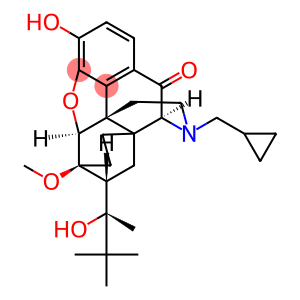 [5α,7α(S)]-17-(CyclopropylMethyl-d3)-α-(1,1-diMethylethyl)-4,5-epoxy-18,19-dihydro-3-hydroxy-6-Methoxy-α-Methyl-10-oxo-6,14-ethenoMorphinan-7-Methanol