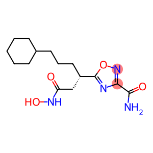 (S)-5-(6-cyclohexyl-1-(hydroxyaMiNA)-1-oxohexan-3-yl)-1,2,4-oxadiazole-3-carboxaMide