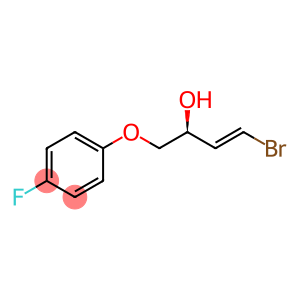 (2S,3E)-4-Bromo-1-(4-fluorophenoxy)-3-buten-2-ol-d4