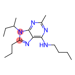 9-SEC-BUTYL-N-BUTYL-2-METHYL-8-PROPYL-9H-PURIN-6-AMINE