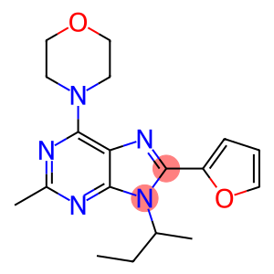 9-SEC-BUTYL-8-(FURAN-2-YL)-2-METHYL-6-MORPHOLINO-9H-PURINE