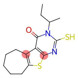 3-SEC-BUTYL-2-MERCAPTO-3,5,6,7,8,9-HEXAHYDRO-10-THIA-1,3-DIAZA-BENZO[A]AZULEN-4-ONE