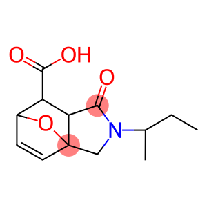 3-SEC-BUTYL-4-OXO-10-OXA-3-AZA-TRICYCLO[5.2.1.0(1,5)]DEC-8-ENE-6-CARBOXYLIC ACID