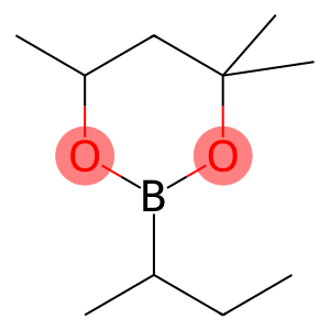 2-(SEC-BUTYL)-4,4,6-TRIMETHYL-1,3,2-DIOXABORINAT