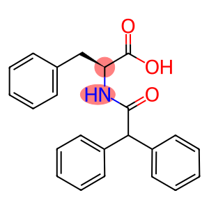 (2S)-2-[(diphenylacetyl)amino]-3-phenylpropanoic acid