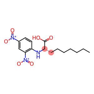 [S,(-)]-2-(2,4-Dinitroanilino)nonanoic acid