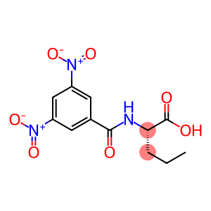 (2S)-2-[(3,5-Dinitrobenzoyl)amino]valeric acid