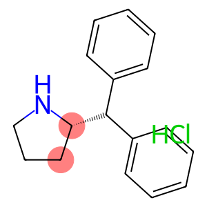 (2S)-2-(Diphenylmethyl)pyrrolidine Hydrochloride