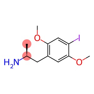 (S)-1-(2,5-Dimethoxy-4-iodophenyl)-2-aminopropane