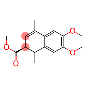 (S)-2,4-Dimethyl-6,7-dimethoxy-1,2-dihydronaphthalene-2-carboxylic acid methyl ester