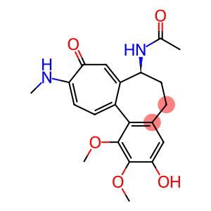 (S)-1,2-Dimethoxy-3-hydroxy-10-(methylamino)-7-(acetylamino)-6,7-dihydrobenzo[a]heptalen-9(5H)-one