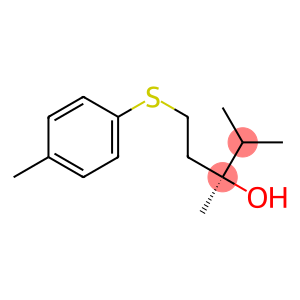 (3S)-2,3-Dimethyl-5-[(4-methylphenyl)thio]pentan-3-ol